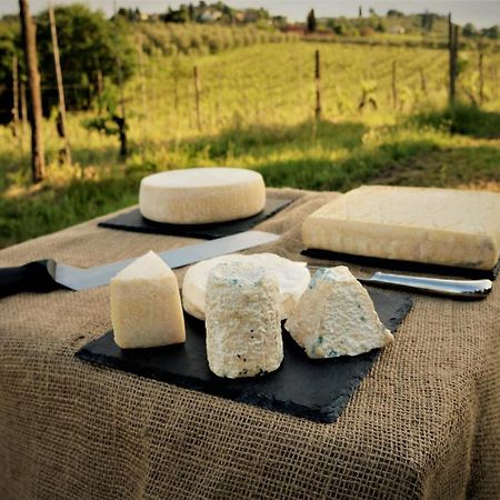 גאמבאסי Agriturismo Fattoria Le Caprine מראה חיצוני תמונה