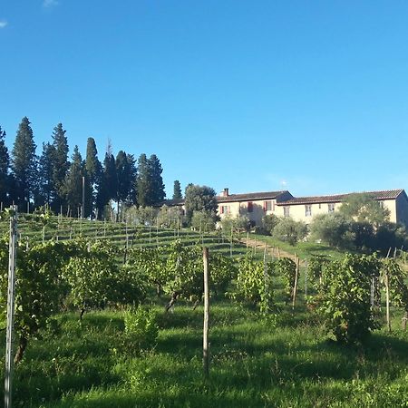גאמבאסי Agriturismo Fattoria Le Caprine מראה חיצוני תמונה