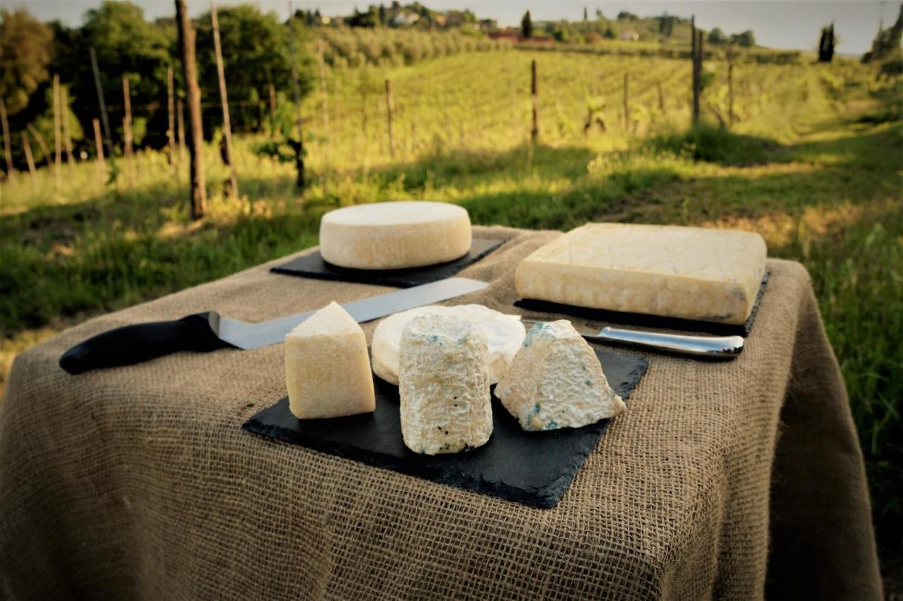 גאמבאסי Agriturismo Fattoria Le Caprine מראה חיצוני תמונה