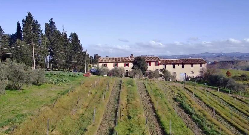גאמבאסי Agriturismo Fattoria Le Caprine מראה חיצוני תמונה
