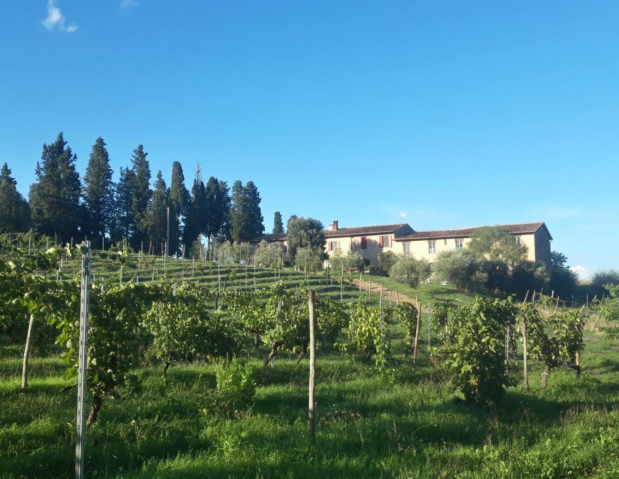 גאמבאסי Agriturismo Fattoria Le Caprine מראה חיצוני תמונה